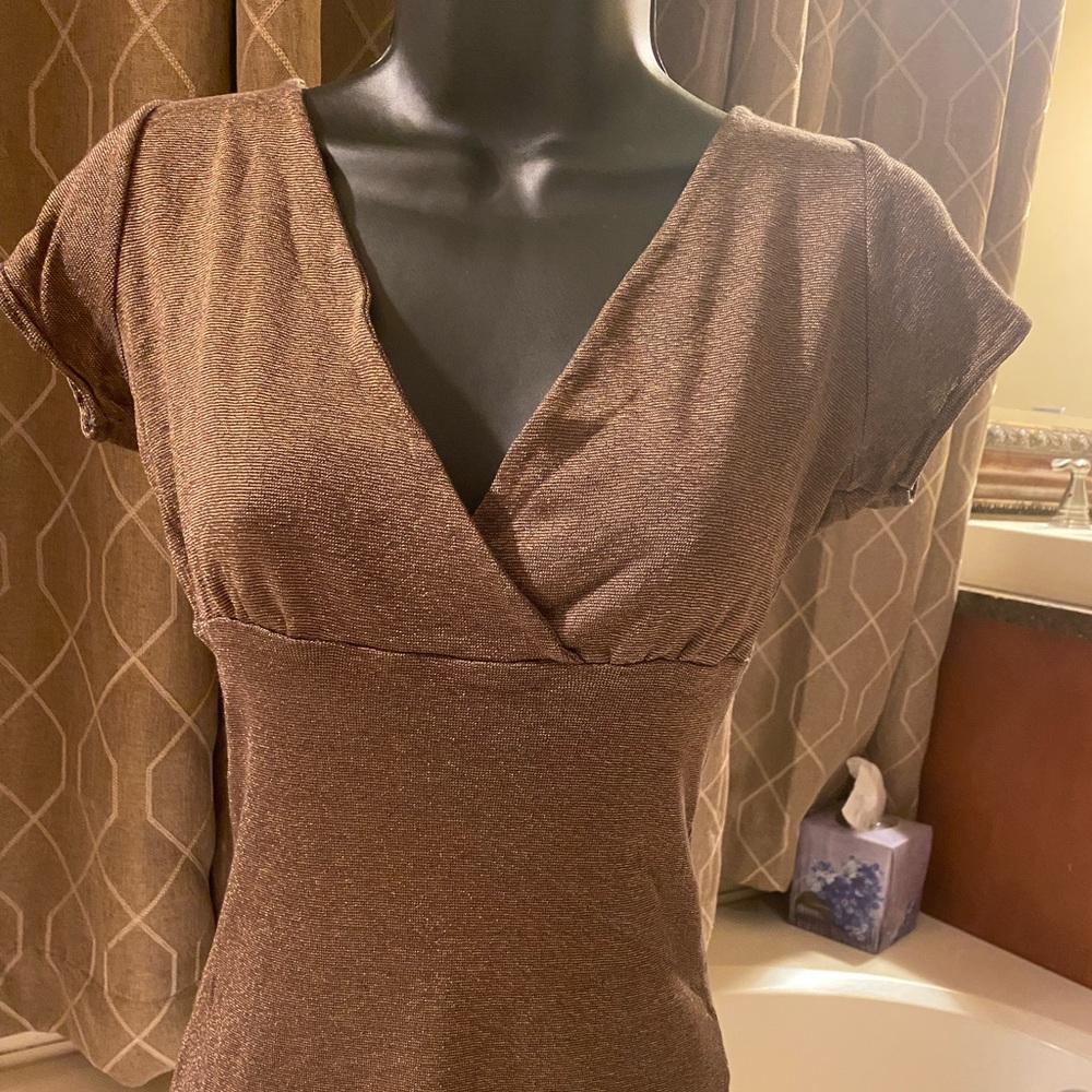 Michael Stars cap sleeve top